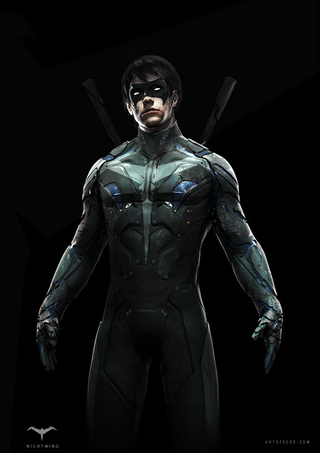 Illustration for article titled Designing Batgirl To Fit Chris Nolan's Batman Movies